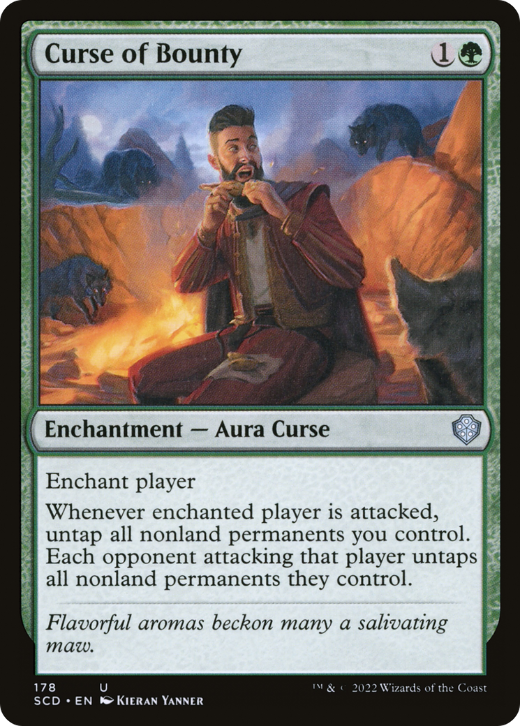 Curse of Bounty [Starter Commander Decks] | Total Play