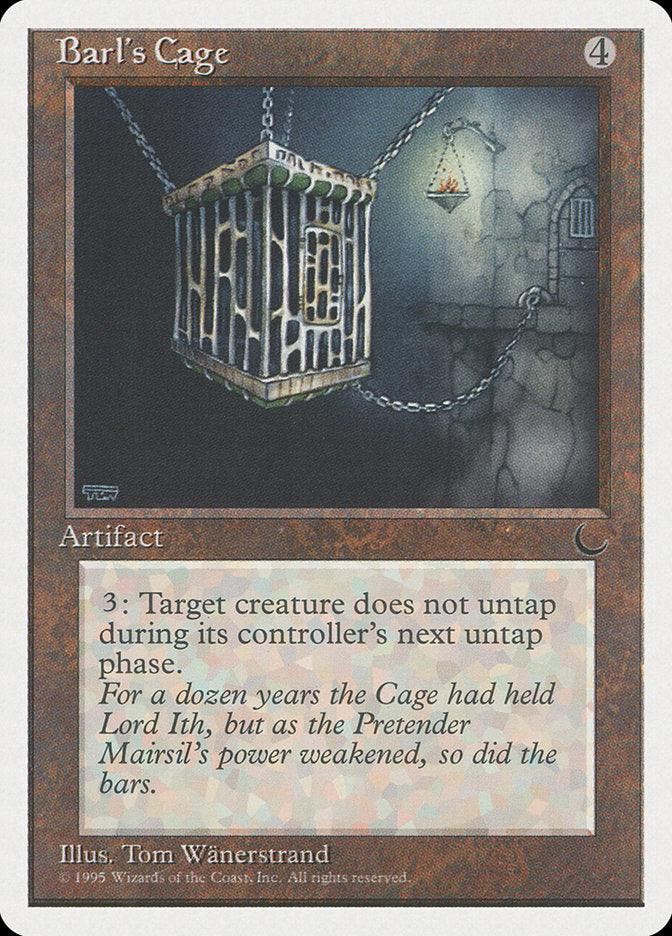 Barl's Cage [Chronicles] | Total Play