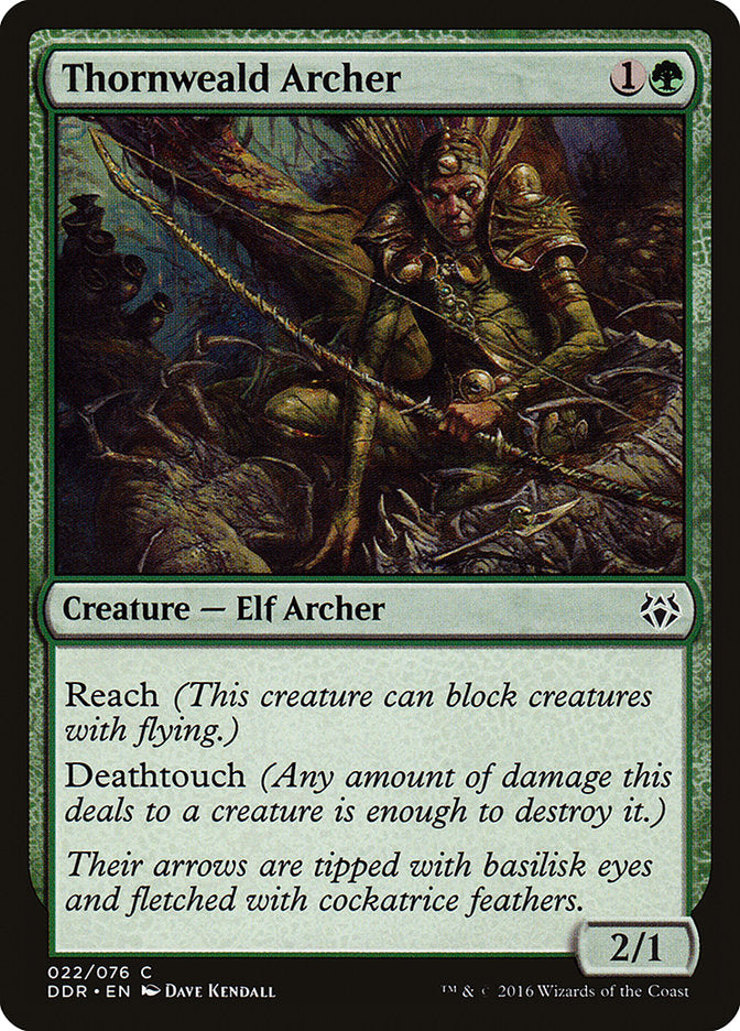 Thornweald Archer [Duel Decks: Nissa vs. Ob Nixilis] | Total Play