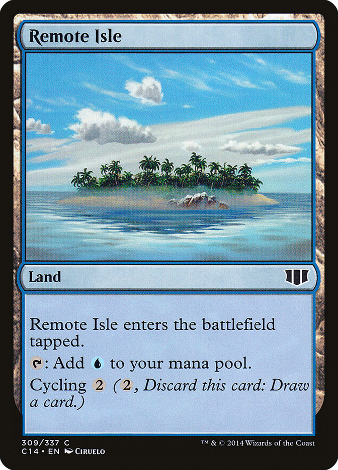 Remote Isle [Commander 2014] | Total Play