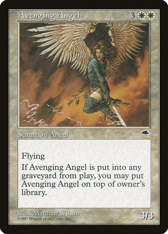 Avenging Angel [Tempest] | Total Play
