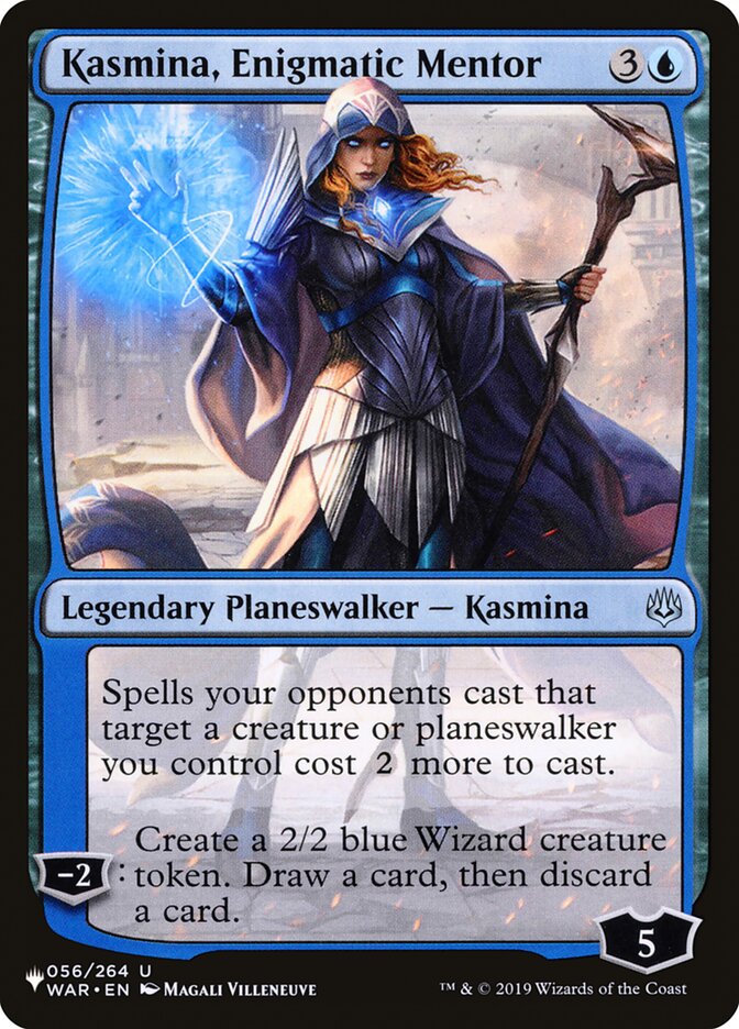 Kasmina, Enigmatic Mentor [The List] | Total Play
