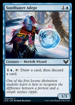 Soothsayer Adept [Strixhaven: School of Mages] | Total Play