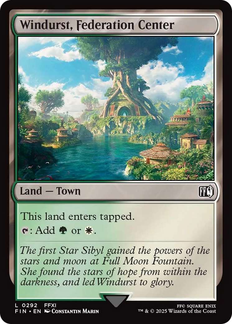 Windurst, Federation Center [FINAL FANTASY] | Total Play