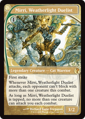 Mirri, Weatherlight Duelist (Future Sight) [Mystery Booster 2] | Total Play