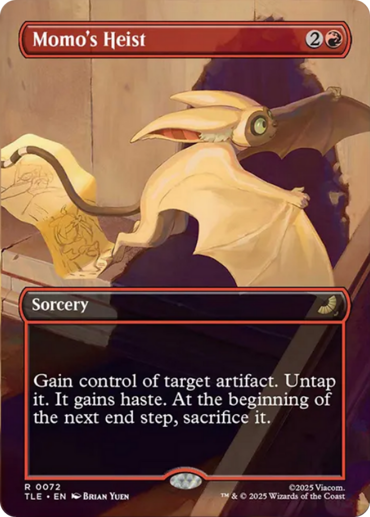 Momo's Heist (Borderless) [Avatar: The Last Airbender: Eternal-Legal] | Total Play