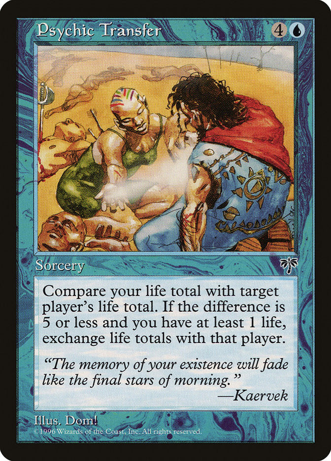 Psychic Transfer [Mirage] | Total Play