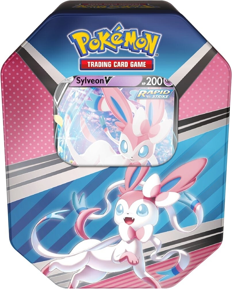 V Heroes Tin (Sylveon V) (International Version) | Total Play