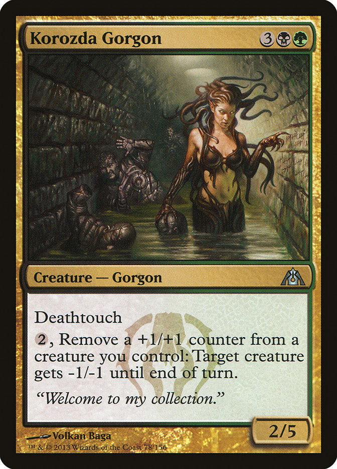 Korozda Gorgon [Dragon's Maze] | Total Play