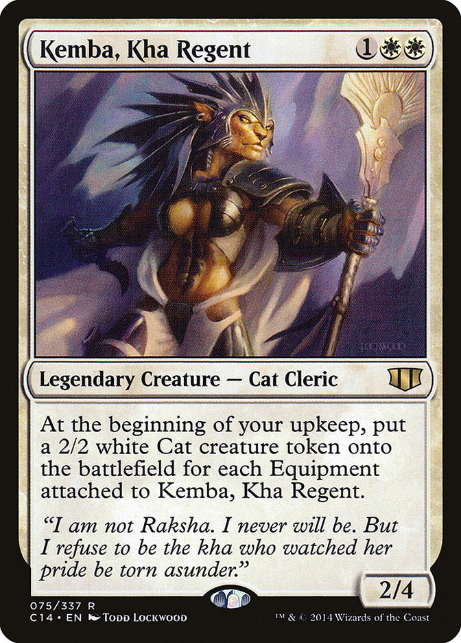 Kemba, Kha Regent [Commander 2014] | Total Play
