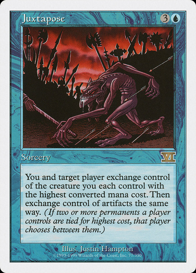 Juxtapose [Classic Sixth Edition] | Total Play