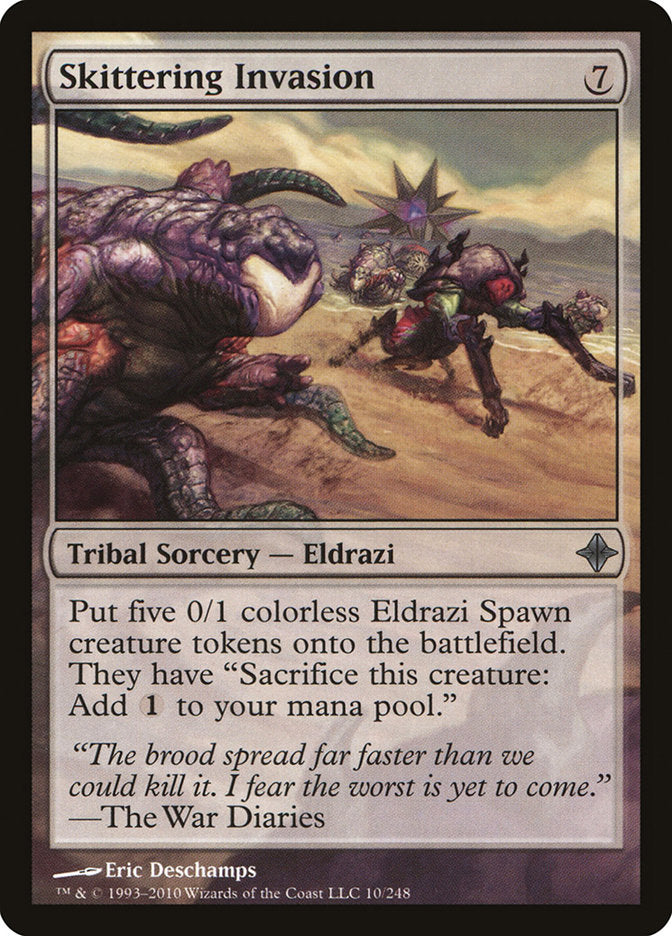 Skittering Invasion [Rise of the Eldrazi] | Total Play