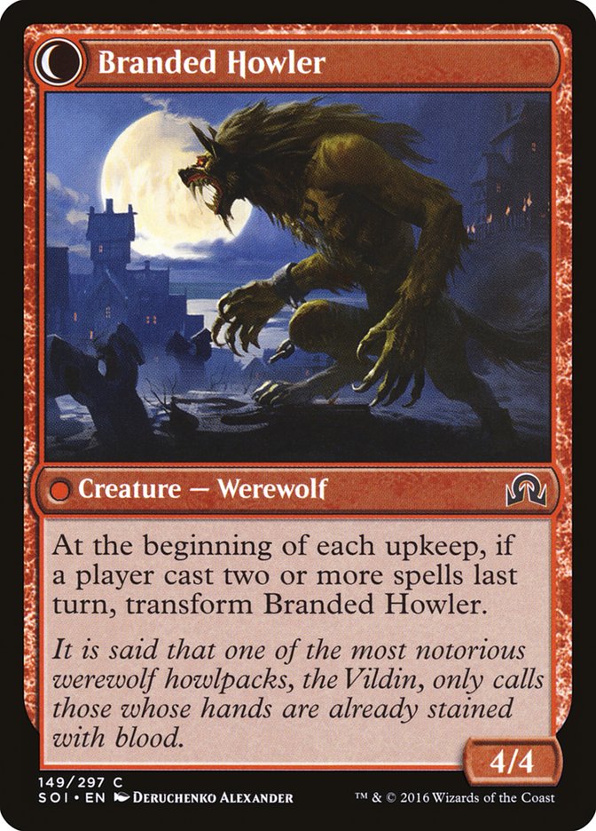 Convicted Killer // Branded Howler [Shadows over Innistrad] | Total Play