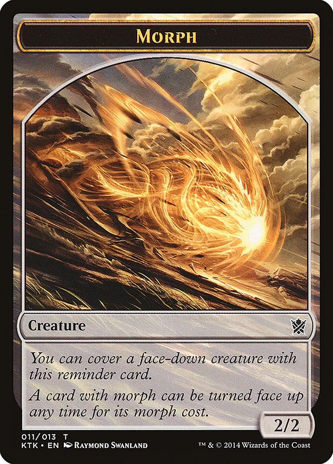 Morph [Khans of Tarkir Tokens] | Total Play