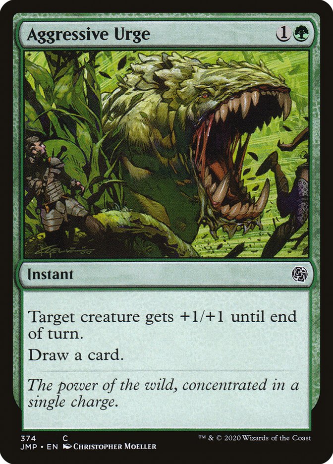 Aggressive Urge [Jumpstart] | Total Play