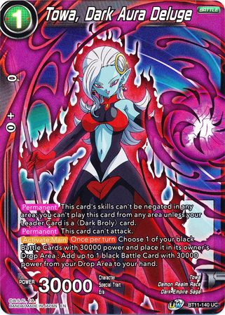 Towa, Dark Aura Deluge (BT11-140) [Vermilion Bloodline 2nd Edition] | Total Play