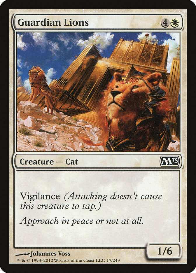 Guardian Lions [Magic 2013] | Total Play