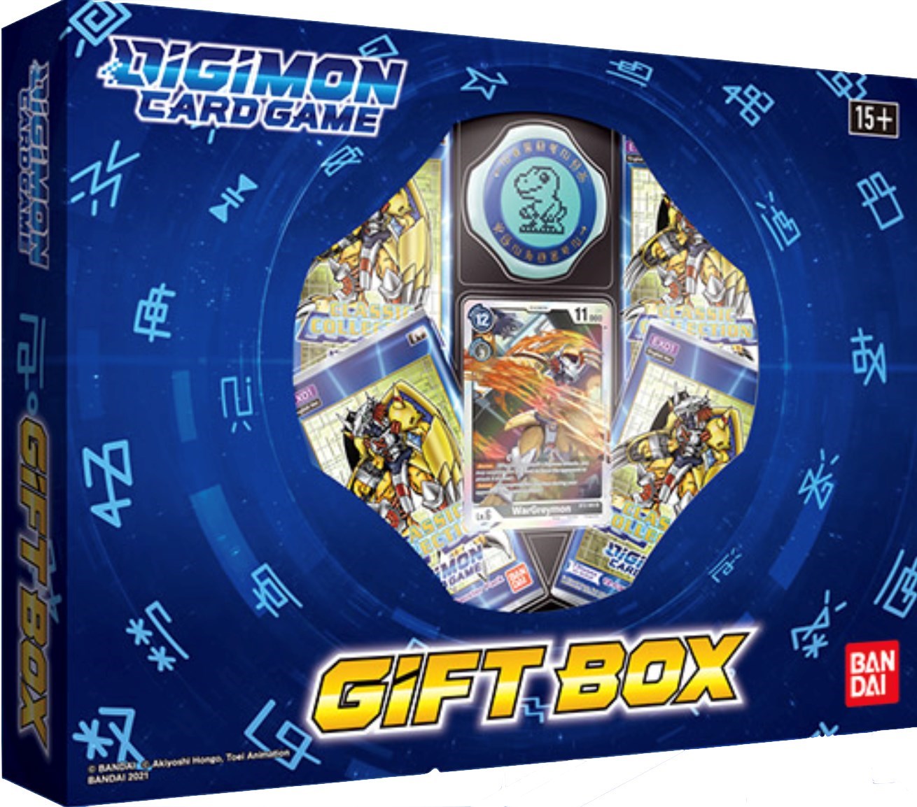 Digimon Card Game - Gift Box | Total Play