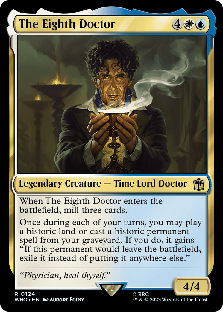 The Eighth Doctor [Doctor Who] | Total Play