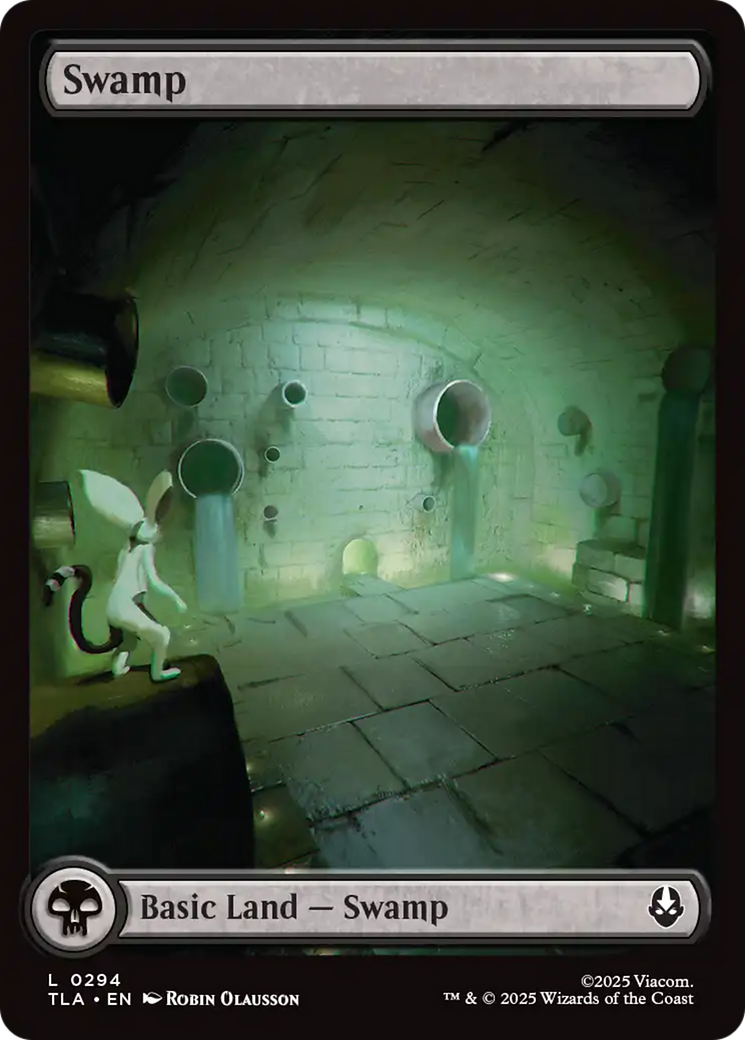 Swamp (0294) [Avatar: The Last Airbender] | Total Play