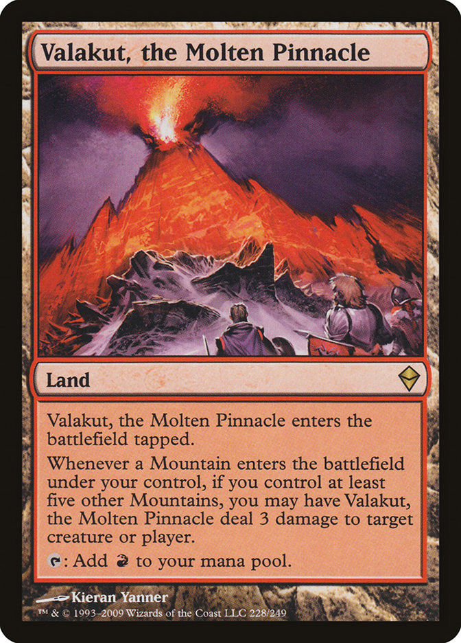 Valakut, the Molten Pinnacle [Zendikar] | Total Play