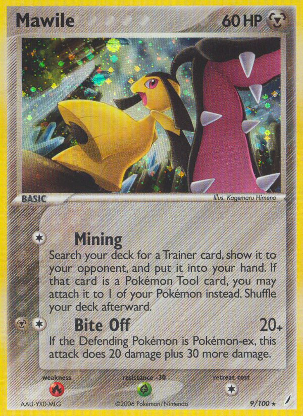 Mawile (9/100) [EX: Crystal Guardians] | Total Play