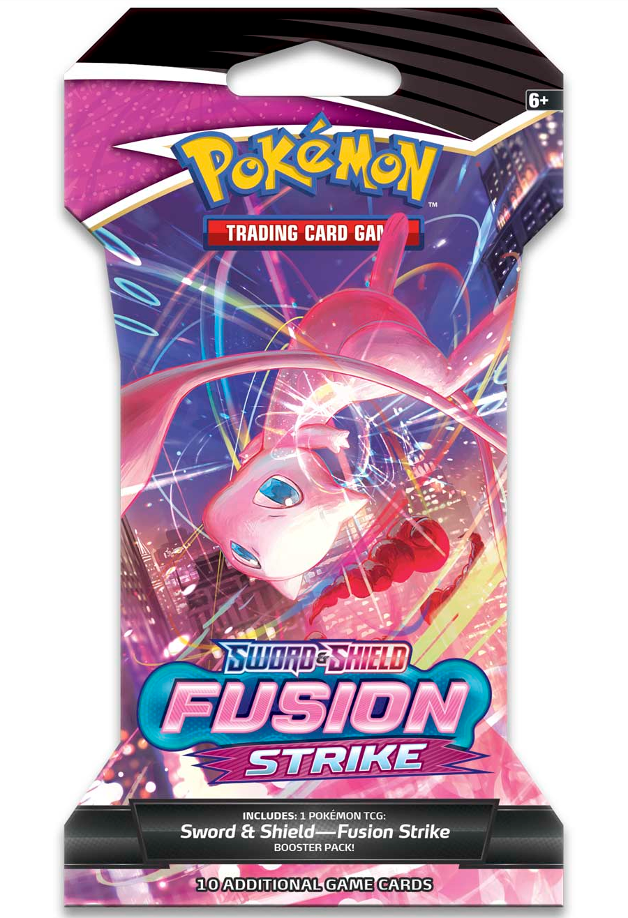 Sword & Shield: Fusion Strike - Sleeved Booster Pack | Total Play