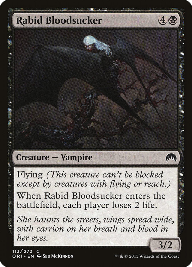 Rabid Bloodsucker [Magic Origins] | Total Play
