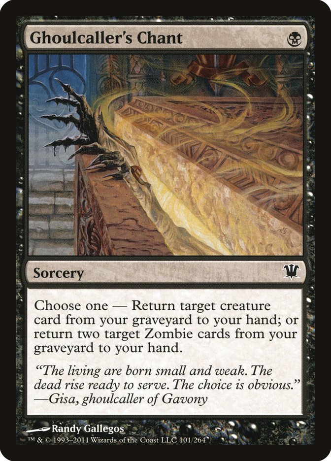 Ghoulcaller's Chant [Innistrad] | Total Play
