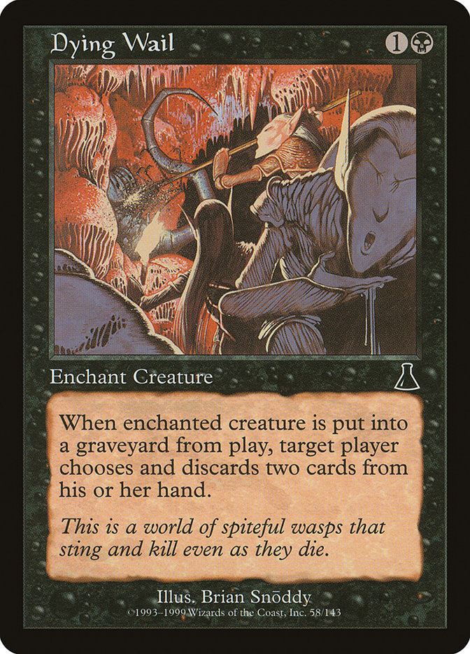 Dying Wail [Urza's Destiny] | Total Play