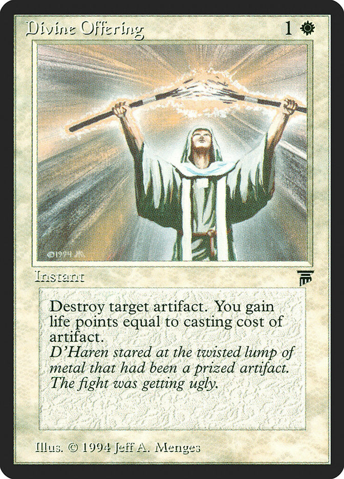 Divine Offering [Legends] | Total Play