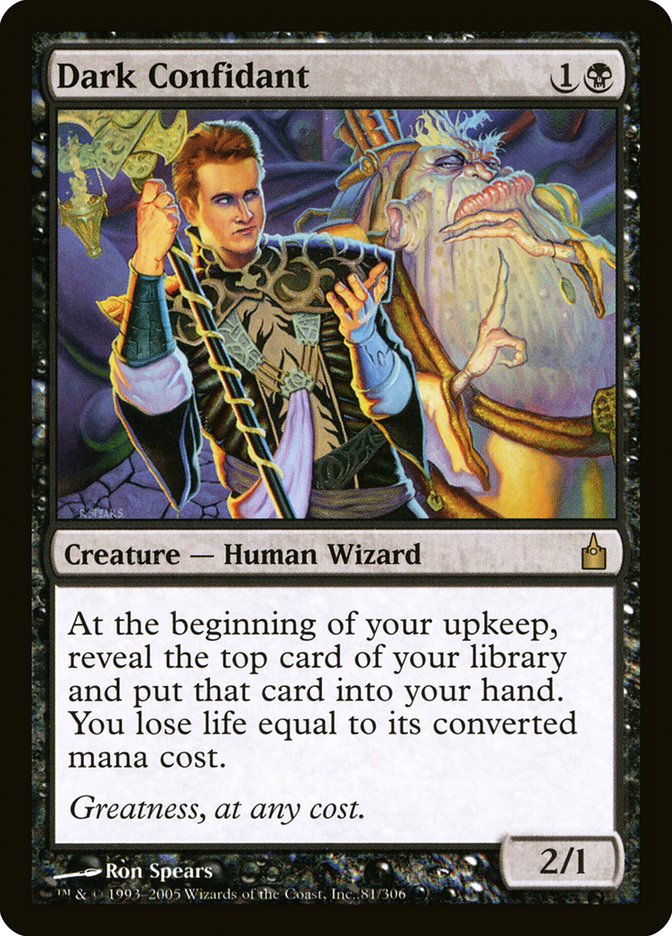 Dark Confidant [Ravnica: City of Guilds] | Total Play