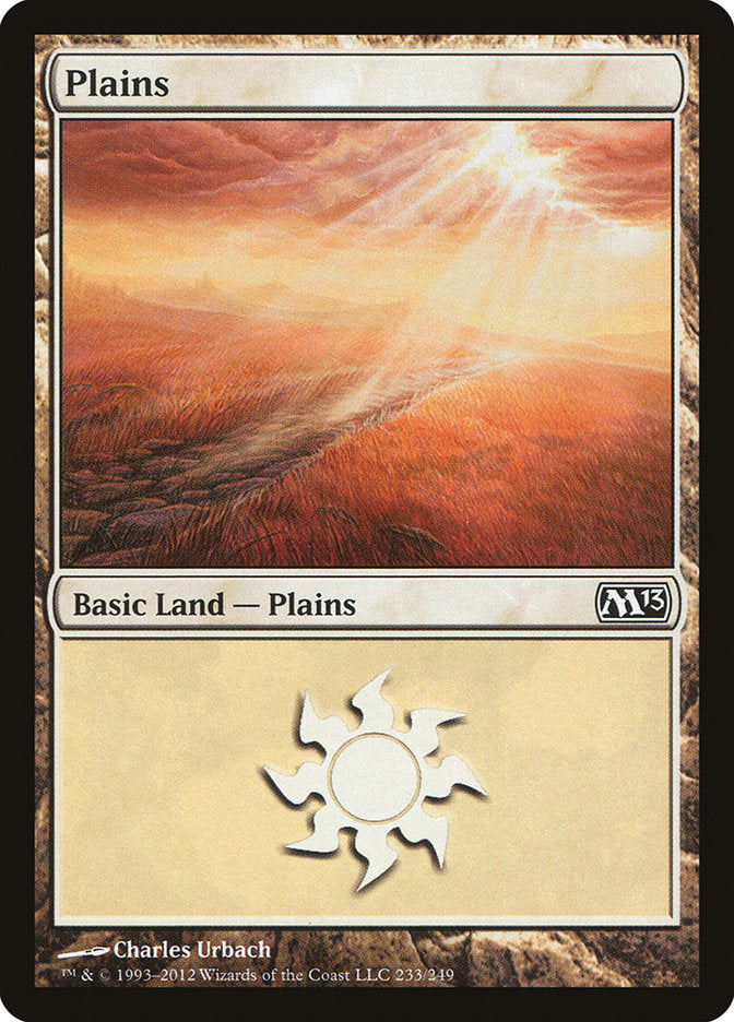 Plains (233) [Magic 2013] | Total Play