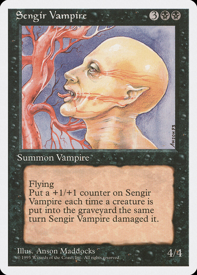 Sengir Vampire [Fourth Edition] | Total Play