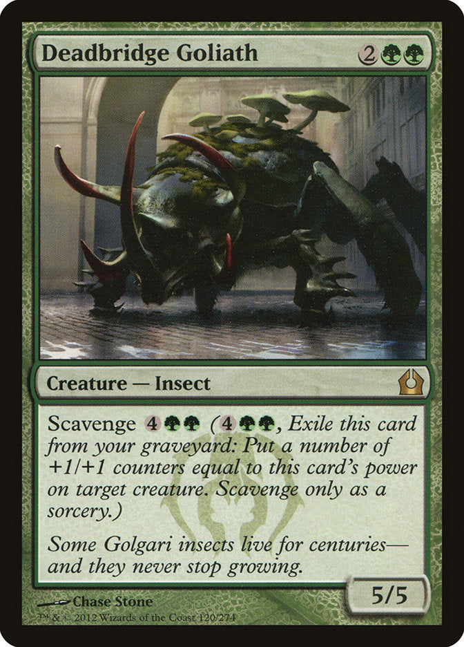 Deadbridge Goliath [Return to Ravnica] | Total Play