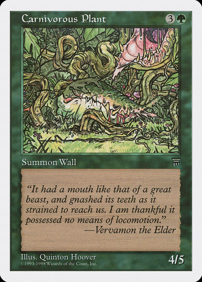 Carnivorous Plant [Anthologies] | Total Play