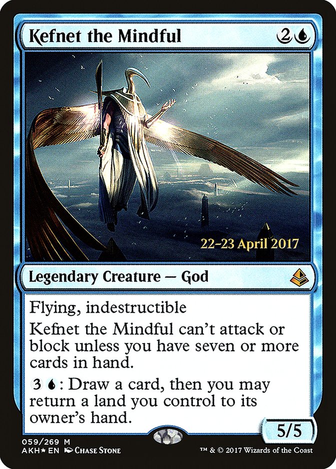 Kefnet the Mindful [Amonkhet Prerelease Promos] | Total Play