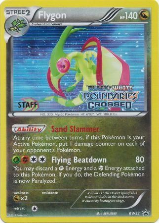 Flygon (BW53) (Staff Prerelease Promo) [Black & White: Black Star Promos] | Total Play