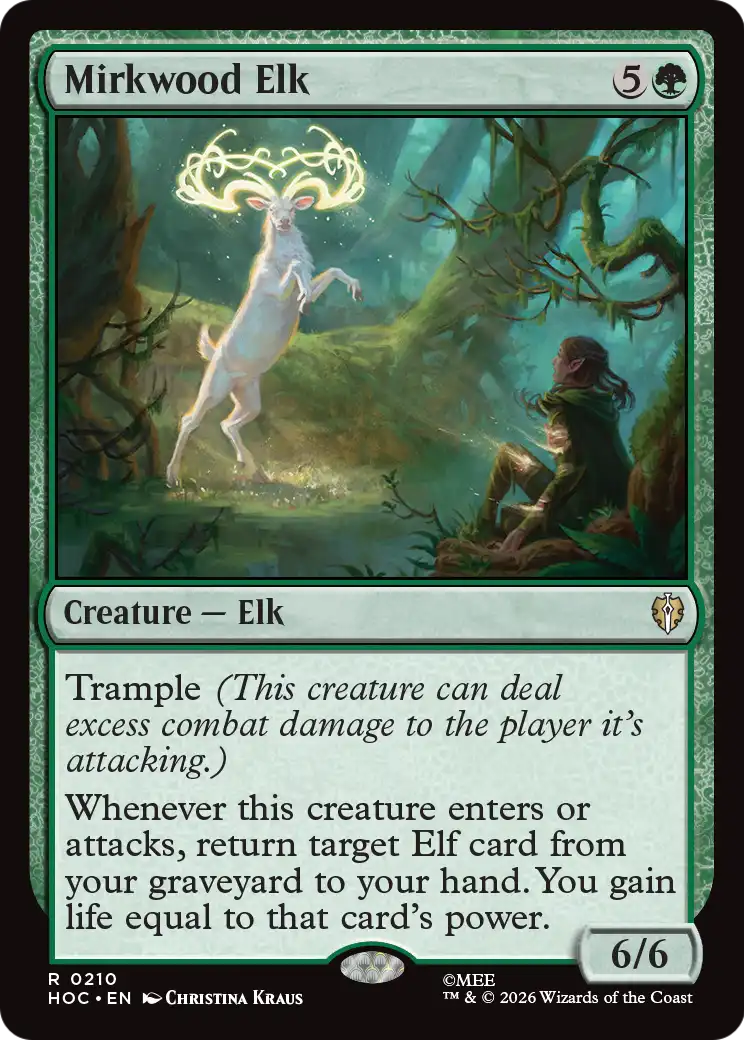 Mirkwood Elk [The Hobbit: Eternal-Legal] | Total Play