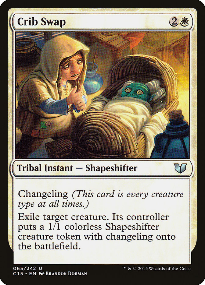 Crib Swap [Commander 2015] | Total Play