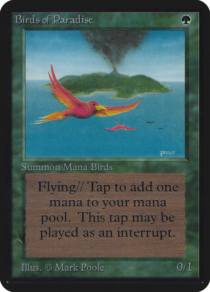 Birds of Paradise [Alpha Edition] | Total Play