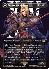 Zenos yae Galvus // Shinryu, Transcendent Rival (Borderless) [FINAL FANTASY] | Total Play
