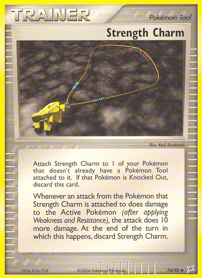 Strength Charm (74/95) [EX: Team Magma vs Team Aqua] | Total Play