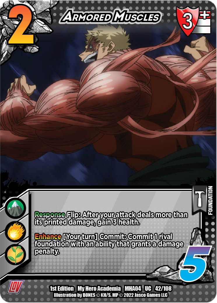 Armored Muscles [League of Villains] | Total Play