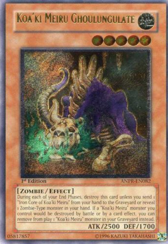 Koa'ki Meiru Ghoulungulate (UTR) [ANPR-EN082] Ultimate Rare | Total Play