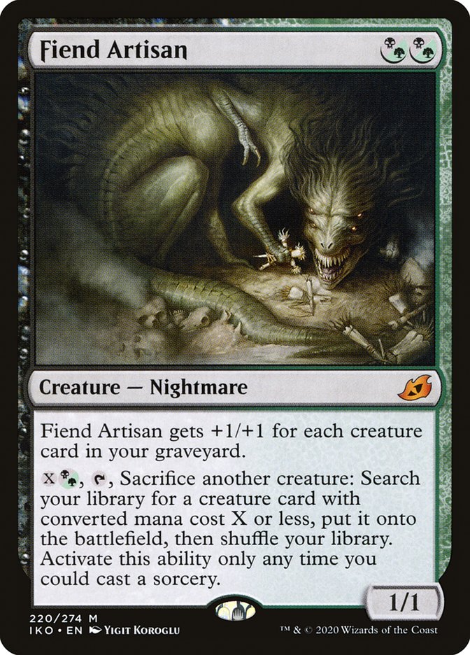 Fiend Artisan [Ikoria: Lair of Behemoths] | Total Play