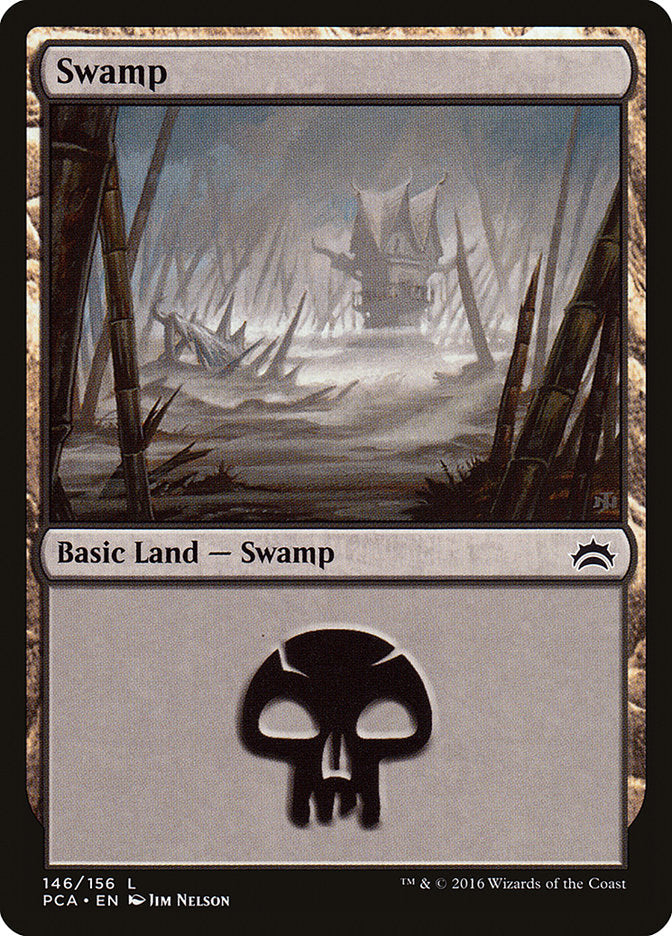 Swamp (146) [Planechase Anthology] | Total Play