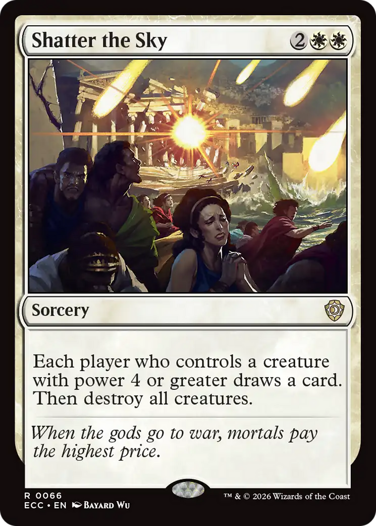 Shatter the Sky [Lorwyn Eclipsed Commander] | Total Play