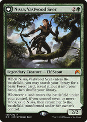 Nissa, Vastwood Seer // Nissa, Sage Animist [Magic Origins] | Total Play