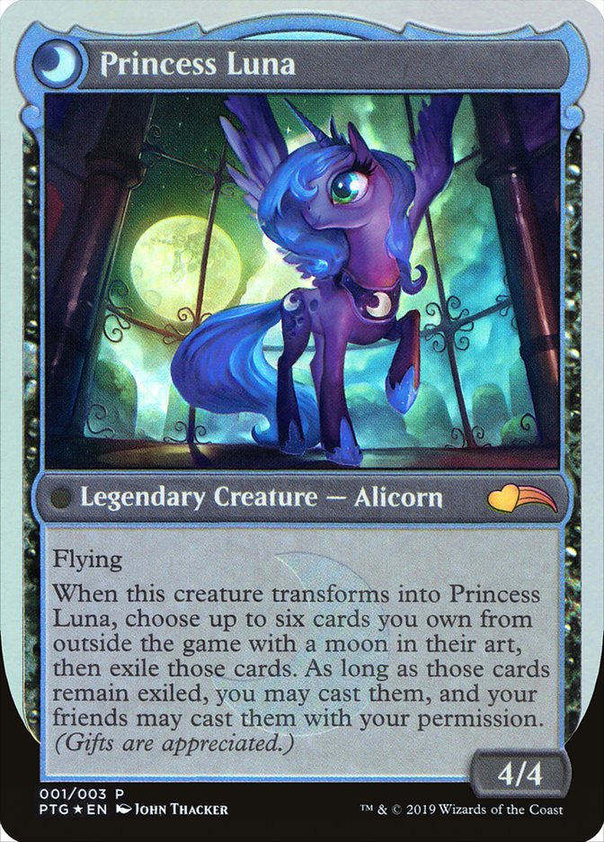 Nightmare Moon // Princess Luna [Ponies: The Galloping] | Total Play